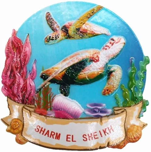 Sharm El Sheikh Sinai Ägypten Magnet Kühlschrank Kühlschrank Magnet Dekoration Aufkleber Souvenir Harz Handwerk Küche Whiteboard von ALTKO