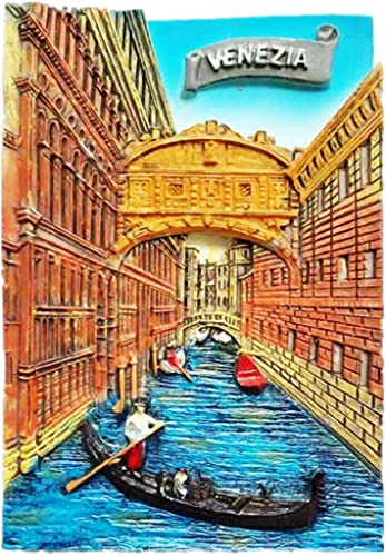 Venezia Italien Magnet Kühlschrank Kühlschrank Magnet Dekoration Aufkleber Souvenir Harz Handwerk Küche Whiteboard von ALTKO