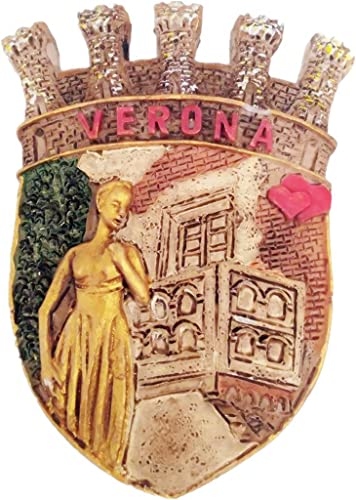 Verona Italien Verona Italien Magnet Kühlschrank Kühlschrank Magnet Dekoration Aufkleber Souvenir Harz Handwerk Küche Whiteboard von ALTKO