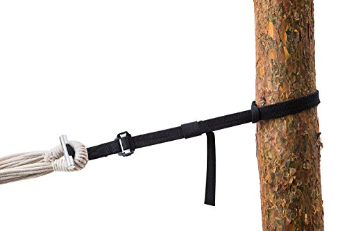 AMAZONAS T-Strap Aufhänge Set für alle Hängematten baumschonend 15-220 cm und bis 200 kg pro Aufhäung von AMAZONAS
