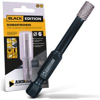 Amboss Black Edition Diamant Bohrer 6 mm von AMBOSS WERKZEUGE