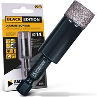 Amboss Black Edition Diamant Bohrer 14 mm von AMBOSS WERKZEUGE