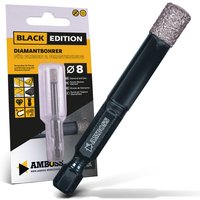 Amboss Black Edition Diamant Bohrer 8 mm von AMBOSS WERKZEUGE