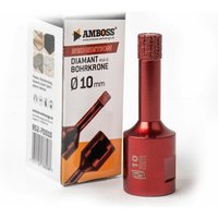 Amboss Red Edition Bohrkrone 10 mm von AMBOSS WERKZEUGE