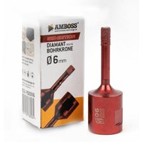 Amboss Red Edition Bohrkrone 6 mm von AMBOSS WERKZEUGE