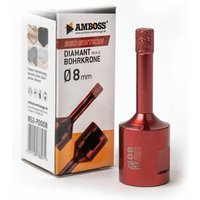 Amboss Red Edition Bohrkrone 8 mm von AMBOSS WERKZEUGE