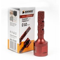 Amboss Red Edition Schleiffinger 10 mm von AMBOSS WERKZEUGE