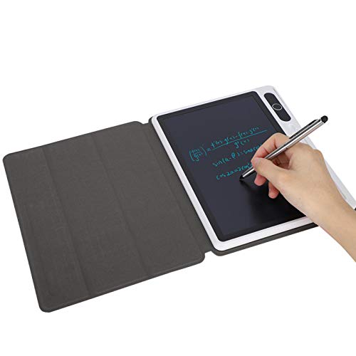 Handschrift Digitales Tablet, Edelstahl-LCD-Schreibtafel mit extrem geringem Stromverbrauch, Elektronische Schreibtafel Kleine Tafel für Kinder im Klassenzimmer von AMONIDA
