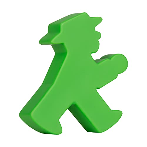 AMPELMANN Lampe | KLEINER LAMPENMANN Geher | grün | Akku | LED Leuchte | Berlin | Souvenir von AMPELMANN