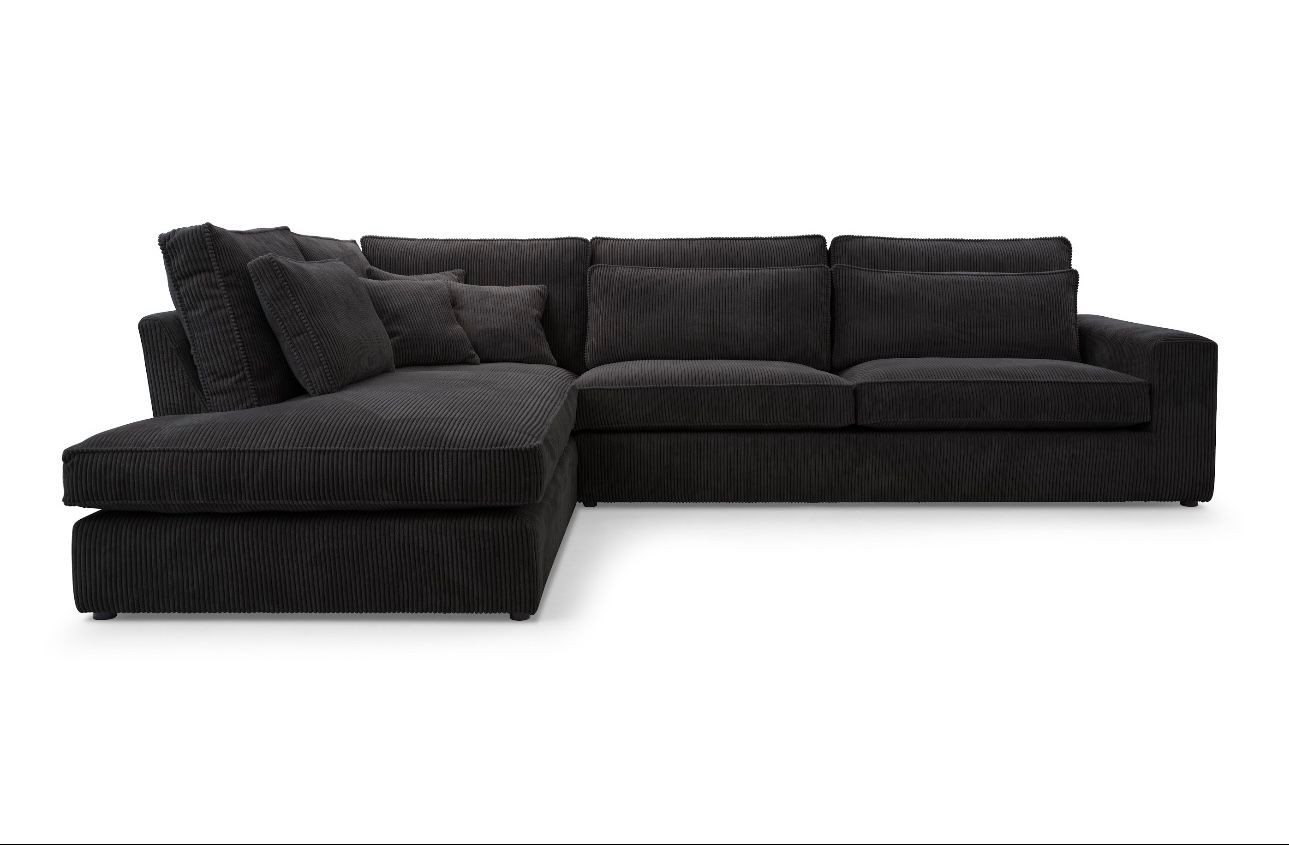 AN-MOEBEL4U Ecksofa COMFORTO MINI CORD 280 x 224 cm, Sofa von AN-MOEBEL4U