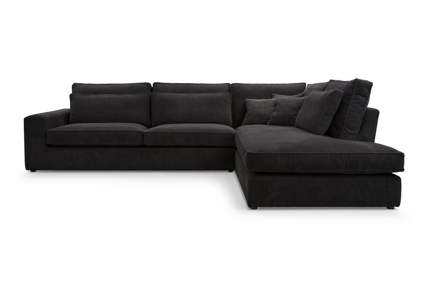 AN-MOEBEL4U Ecksofa COMFORTO MINI CORD 280 x 224 cm, Sofa von AN-MOEBEL4U