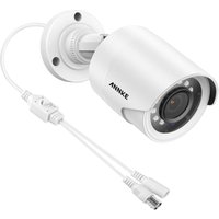 4-in-1 1080p Überwachungskamera ahd/tvi/cvi/cvbs Bullet System Weiß mit wasserdichtem IP66 Indoor Outdoor 2MP System - Annke von ANNKE