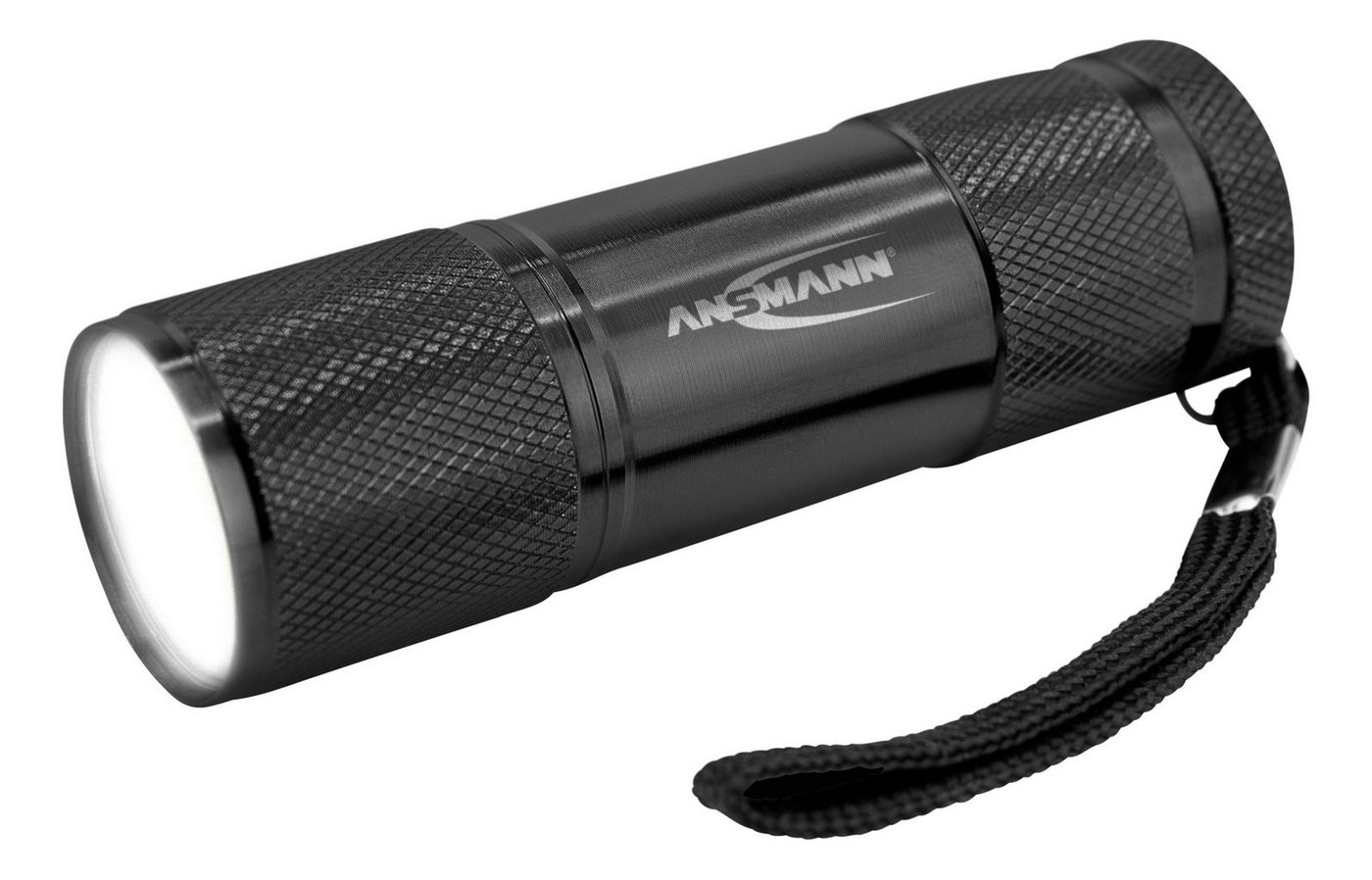 ANSMANN AG LED Taschenlampe Action COB LED Mini Taschenlampe für Handtasche/-schuhfach, Alu, IPX3 von ANSMANN AG