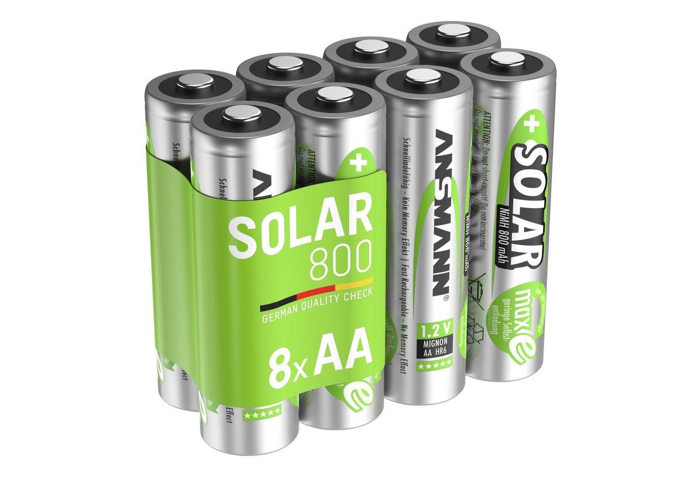 ANSMANN AG Lithium Batterie CR2 / CR15270 Solarakkus (1.2 V) von ANSMANN AG