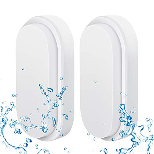 ANWIO LED Deckenleuchte 14W Ovalleuchte Kellerleuchte Wandleuchte Außen-Innenbeleuchtung IP54 wasserdicht Deckenlampe für Badezimmer Wohnzimmer, 4000K Naturlweiß - 2 Stück ANWIO LED Deckenleuchte 14W Ovalleuchte Kellerleuchte Wandleuchte Außen-Innenbeleuchtung IP54 wasserdicht Deckenlampe für Badezimmer Wohnzimmer, 4000K Naturlweiß - 2 Stück von ANWIO