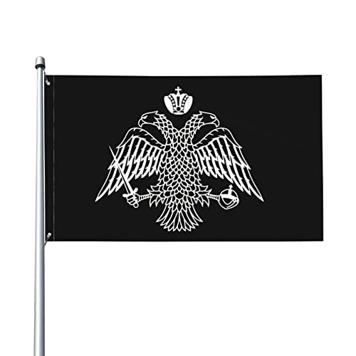 Die Flagge der orthodoxen Kirche, 9,1 x 1,5 m, UV-beständig, langlebig, hochwertige Dekoration, Hof, Innengarten, Banner von AOOEDM