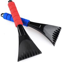 Eiskratzer, Auto-Schneeschaufel, Eiskratzer für Autos, rutschfester Griffschaber, für Fenster, Glas, Duschtür, Auto-Windschutzscheibe, 2 Stück Eiskratzer, Auto-Schneeschaufel, Eiskratzer für Autos, rutschfester Griffschaber, für Fenster, Glas, Duschtür, Auto-Windschutzscheibe, 2 Stück von AOUGO