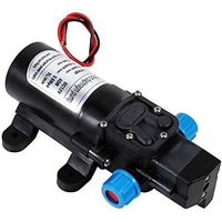 Aougo - dc 12 v 5 l/min Hochdruck-selbstansaugende Membran-Wasserpumpe mit integriertem Druckschalter für Autowäsche, Bootsreinigung, Aougo - dc 12 v 5 l/min Hochdruck-selbstansaugende Membran-Wasserpumpe mit integriertem Druckschalter für Autowäsche, Bootsreinigung, von AOUGO