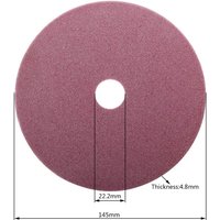 Elektrischer Kettensägenschärfer 145/22 Diamantschleifscheibe 2/4,8 mm Schneiden und Polieren von elektrischen Sägezähnen Elektrischer Kettensägenschärfer 145/22 Diamantschleifscheibe 2/4,8 mm Schneiden und Polieren von elektrischen Sägezähnen von AOUGO