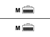 APC Patchkabel Cat 5E RJ45 UTP Anschlussbelegung: 1 zu 1 ungeschirmt 2m grau von APC