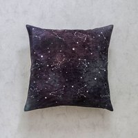 Galaxy Sterne Kissenbezug, Kissenhüllen, Dekokissen, Dekorativer Geschenk, Weihnachtsgeschenk von APieceOfBella