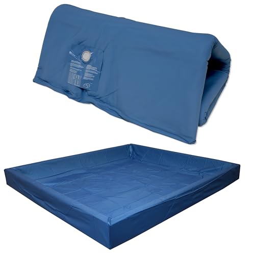 AQUA ROYAL Wasserbetten Matratze Softside Mono/UNO Wasserkern + Sicherheitsliner 180x210 cm für Wasserbett Normale Beruhigung F4 AQUA ROYAL Wasserbetten Matratze Softside Mono/UNO Wasserkern + Sicherheitsliner 180x210 cm für Wasserbett Normale Beruhigung F4 von AQUA ROYAL