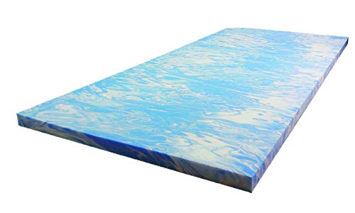 ARBD Kaltschaumkern für Topper - 5cm - XL 8cm - Wave XL 8cm - Rave XXL 10cm - Duo XXL 10cm (H2 - 5cm, 200x200) von ARBD