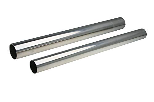 Edelstahlrohr A2 Relingrohr hochglanzpoliert und biegefähig (19mm, 1 Meter) von ARBO-INOX