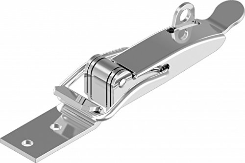 Hebelverschluss Spannverschluss Riegel Edelstahl A2 114mm ARBO-INOX von ARBO-INOX