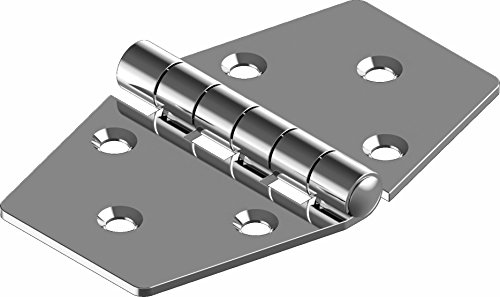 Scharnier Edelstahl A2 gestanzt 95 x 60 ARBO-INOX von ARBO-INOX