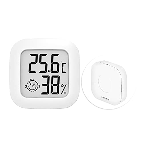 ARCELI Thermometer Hygrometer Digital Thermometer innen Hygrometer innen feuchtigkeitsmessgerät, für Haus, Terrarium, Kinderzimmer, Brutmaschine, Keller, Umkleidezimmer etc von ARCELI