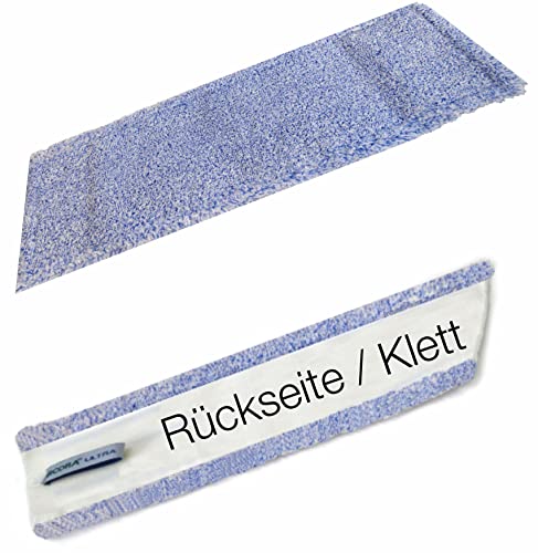 ARCORA | ULTRA MICRO | VELCRO WISCHBEZUG MIT KLETTRÜCKEN | 1 STÜCK | BLAU | 40 CM ARCORA | ULTRA MICRO | VELCRO WISCHBEZUG MIT KLETTRÜCKEN | 1 STÜCK | BLAU | 40 CM von ARCORA