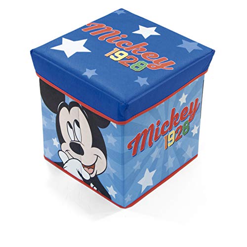 ARDITEX WD13015 Disney-Mickey-Sitz, faltbar, 30 x 30 x 30 cm von ARDITEX