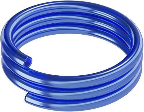 ARKA PVC-Schlauch - 12/16 mm, 3 m, Blau - Robuster und flexibler Schlauch, universell einsetzbar für Aquarium, Teich, Haushalt und Werkstatt, erleichtert Wasser- und Lufttransport. von ARKA