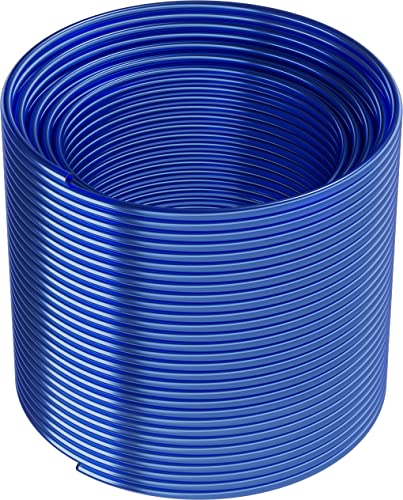 ARKA PVC-Schlauch - 4/6 mm, 100 m, Blau - Langlebiger Flexschlauch für umfassende Anwendungen, ideal für Aquarien, Teiche sowie Haushalt und Werkstatt. von ARKA