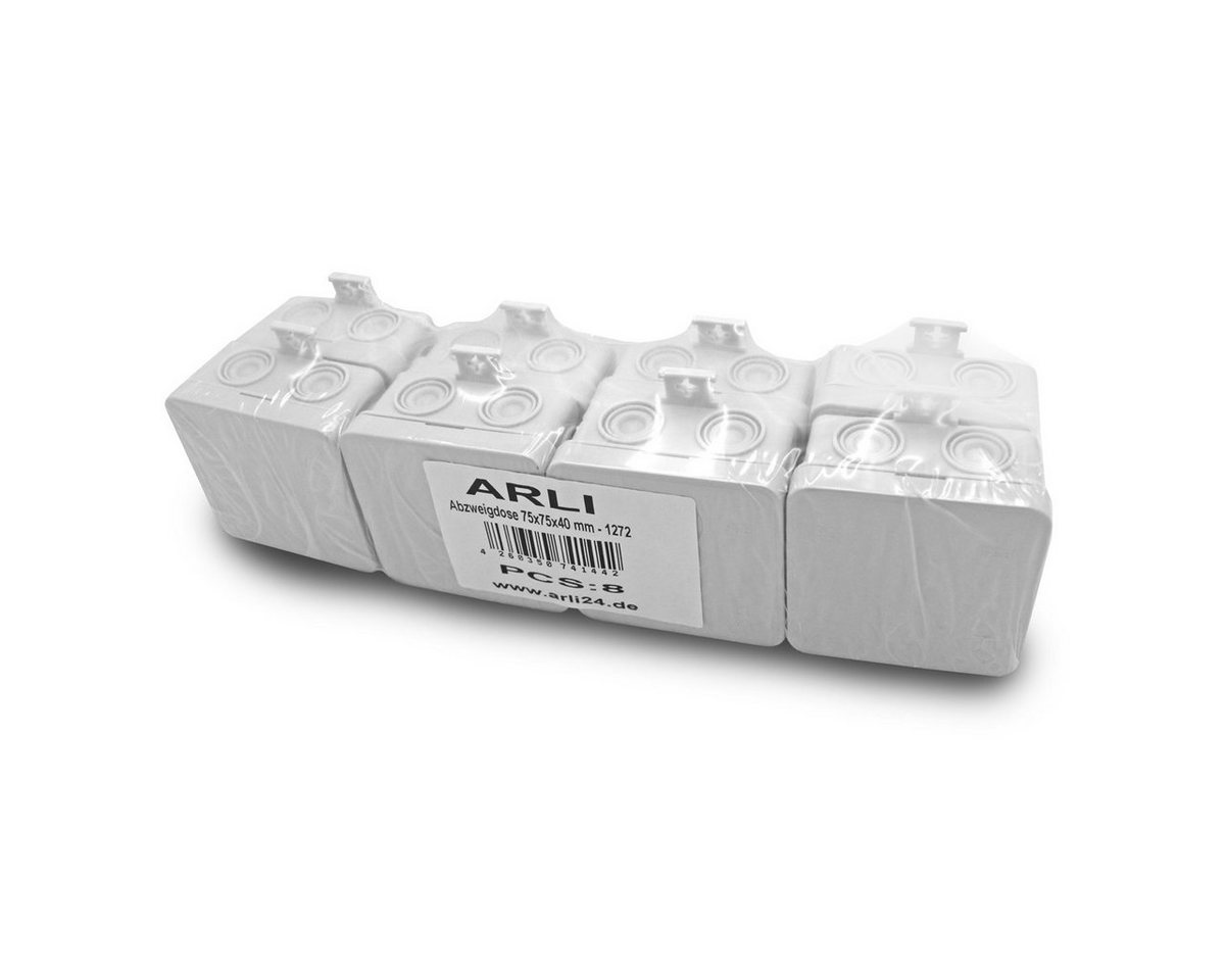 ARLI ARLI Abzweigdose 75 x 75 x 40 mm Industriegehäuse Steckdosenverteiler von ARLI