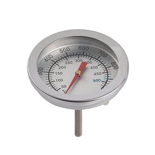 ARMYJY Edelstahl BBQ Smoker Grill Bimetallic Thermometer Temperaturanzeige von ARMYJY