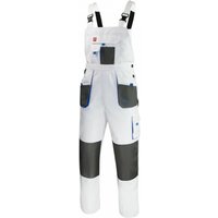 Arbeitslatzhose weiß mit Kniepolstertaschen 60 - Weiß von ART.MAS