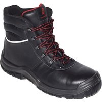 As Arbeitsschutz Gm - Sicherheitsstiefel power step mid+ Gr.42 schwarz s von AS ARBEITSSCHUTZ GM