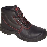 As Arbeitsschutz Gm - Sicherheitsstiefel basic step mid Gr.40 schwarz S3 von AS ARBEITSSCHUTZ GM