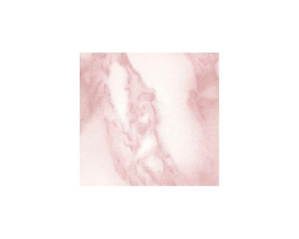 AS4HOME Möbelfolie Möbelfolie Carrara Marmor Look rot rose 45 cm x von AS4HOME