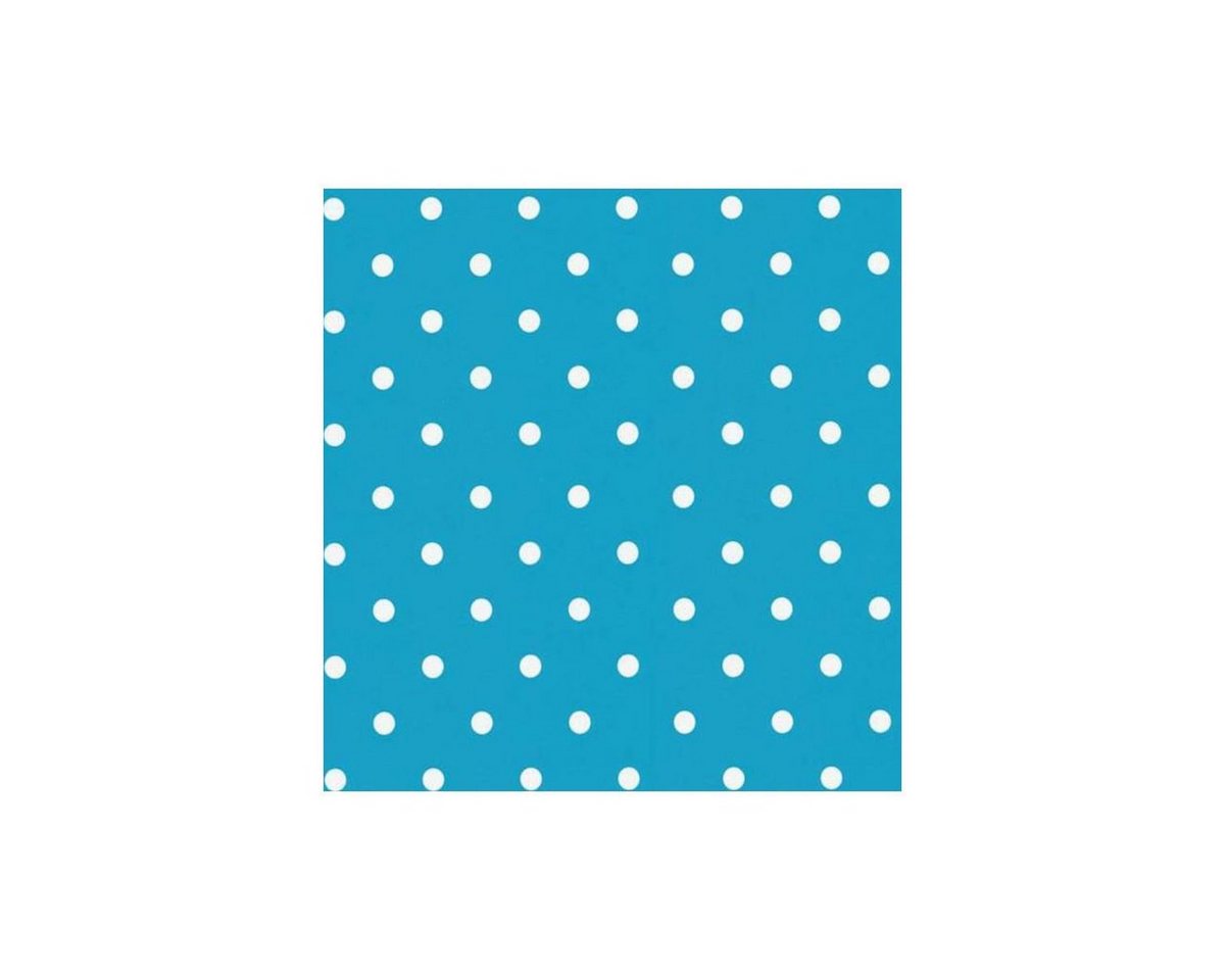 AS4HOME Möbelfolie Möbelfolie Hellblau Aqua Punkte - Dots 0,45 m x, Muster: Gepunktet von AS4HOME