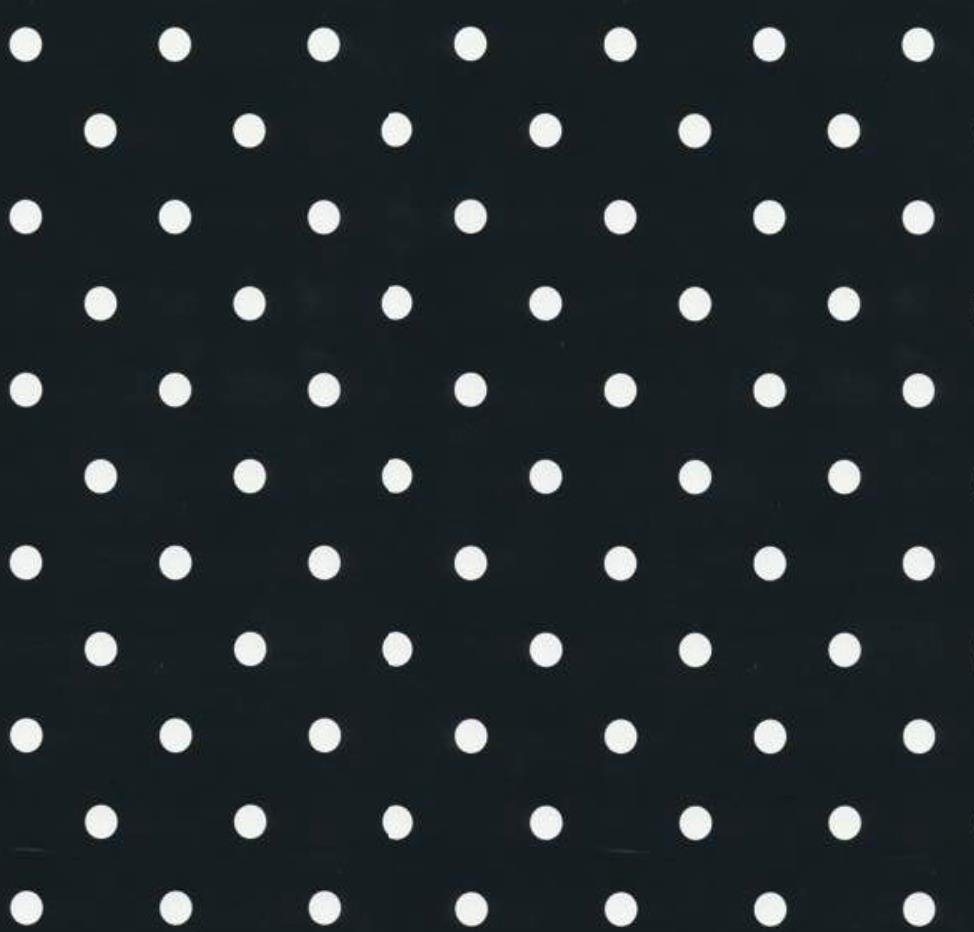 AS4HOME Möbelfolie Möbelfolie Schwarz Dots Punkte - 45 cm x 200 cm, Muster: Gepunktet von AS4HOME