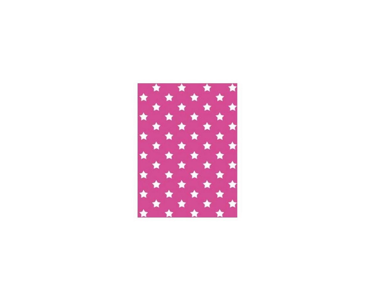 AS4HOME Möbelfolie Möbelfolie Stars - Sterne pink - 45 cm x 200 cm, Muster: Geometrisch von AS4HOME