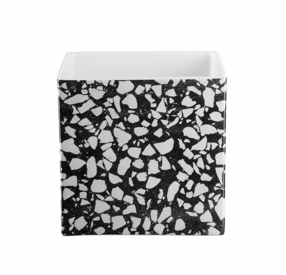 ASA SELECTION Übertopf Quadro Terrazzo H 18 cm von ASA SELECTION