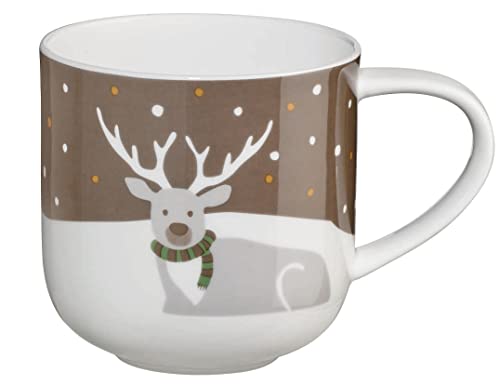 ASA 19470014 Xmas Henkelbecher Reindeer 0,4 l von ASA