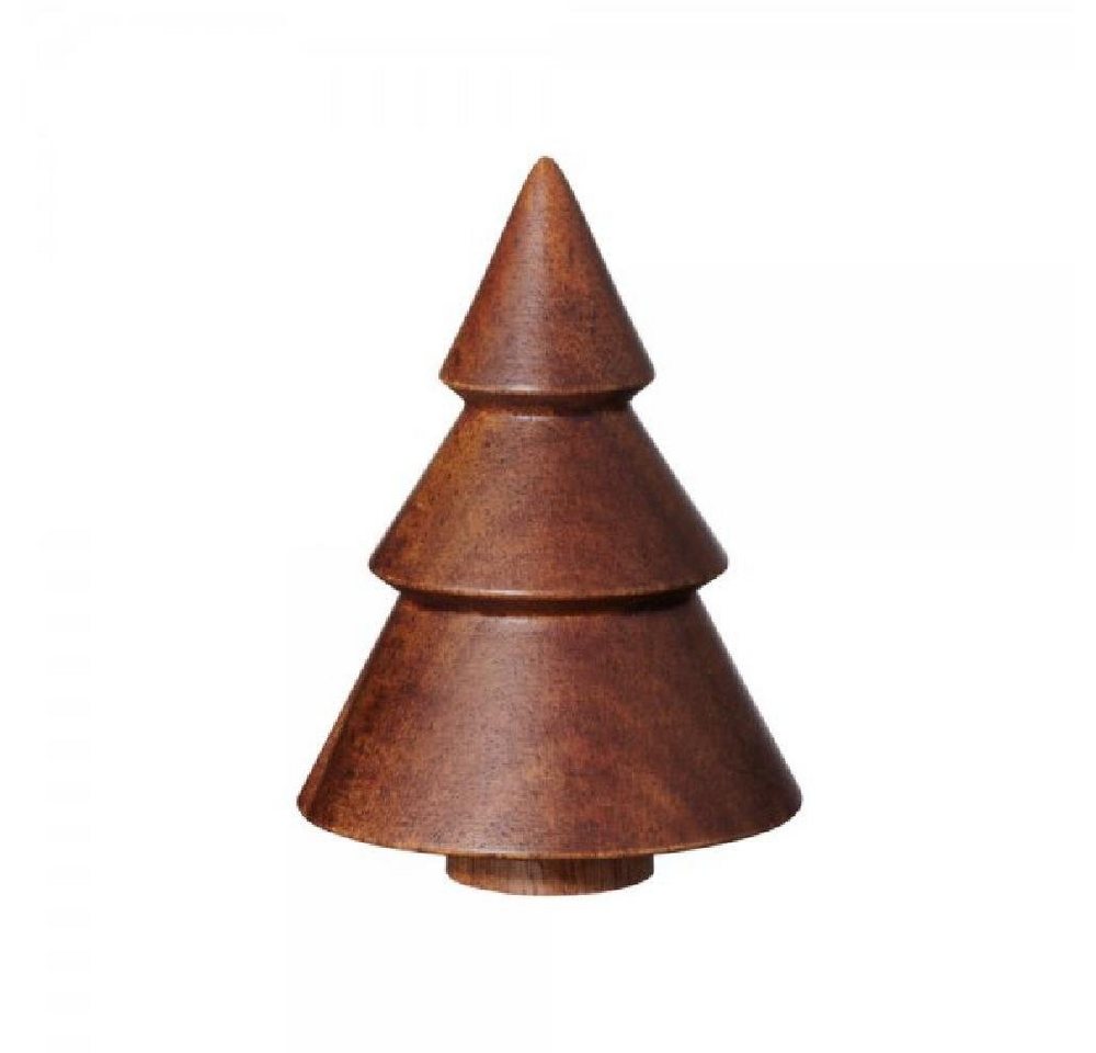 ASA Dekofigur Asa Tannenbaum Deko Wood Holz Natur Dunkel (5,6cm) von ASA