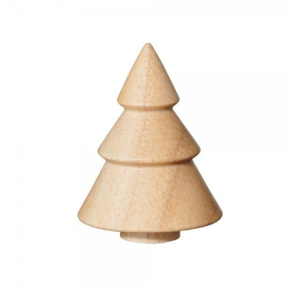 ASA Dekofigur Asa Tannenbaum Deko Wood Holz Natur Hell (5,6cm) von ASA