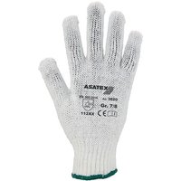 Asatex Aktiengesellschaft - Handschuhe Gr.9/10 weiß/blau en 388 psa ii Polyester/Baumwolle at von ASATEX AKTIENGESELLSCHAFT