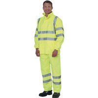 Rjg/xl Warnschutz-Regenjacke Größe xl gelb - Prevent von ASATEX AKTIENGESELLSCHAFT